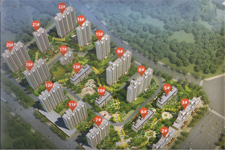 正大文苑85平套三，带车库27平米，69万出售